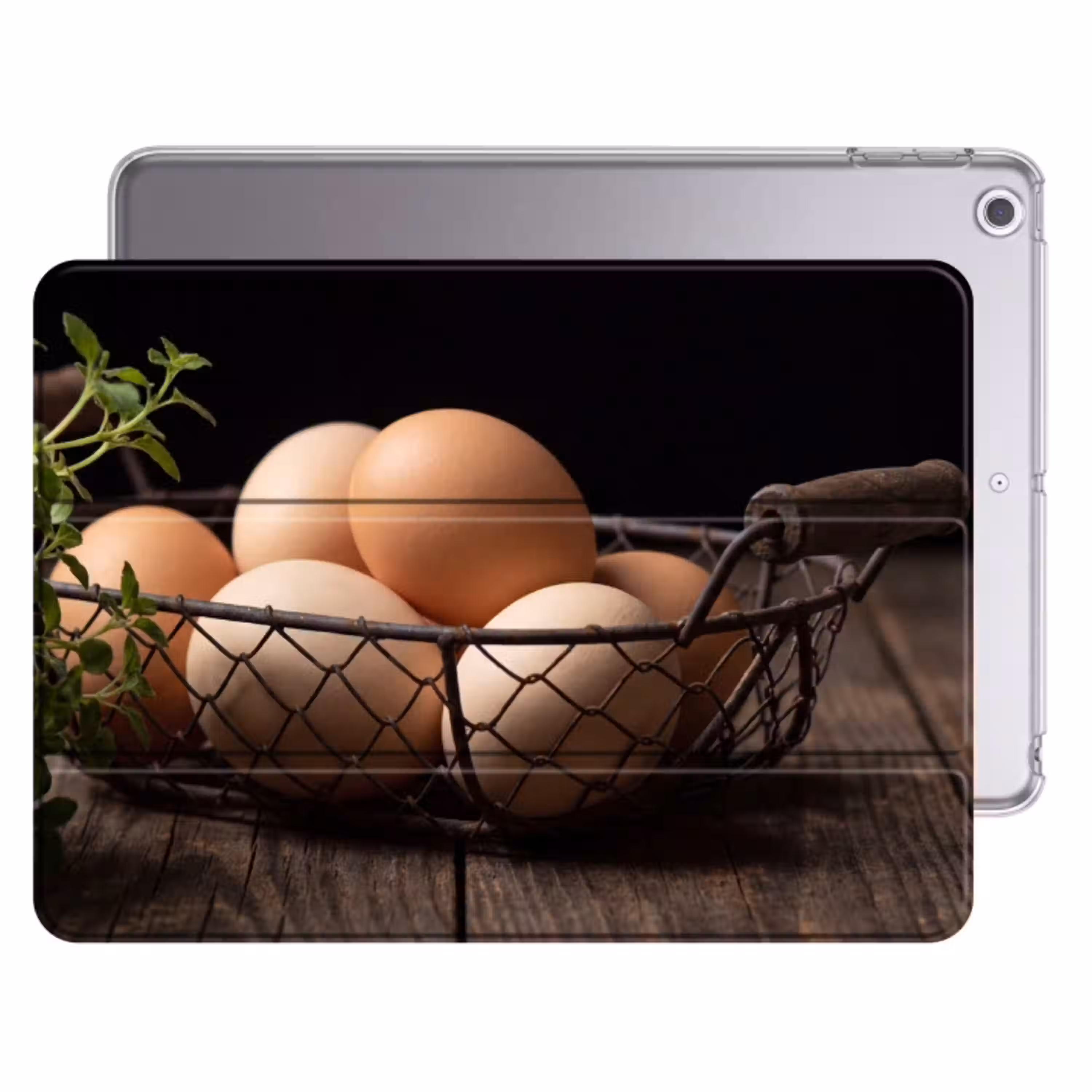 Eieren - Mand - Eten Apple iPad 2017 middel -threedimensional_3d_global