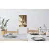 Champagne - Beige - Schaduw - Bubbels Muursticker klein -eettafel
