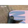 Nice - Paars - Roze Placemat vinyl groot -closeup
