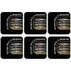 Sardines - Tekst - Vis - Blik onderzetter kurk middel -zkaufland3dotto
