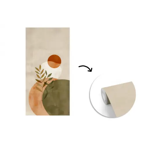 Takken - Vormen - Abstract fotobehang vinyl groot -3d
