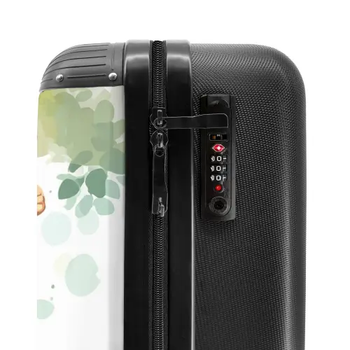 Schommelende grote aap Koffer - NBS - Handbagage middel -slot