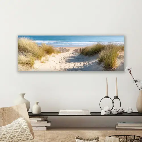 Strand - Zee - Duin - Zand - Zomer canvas 2cm klein -sfeer6