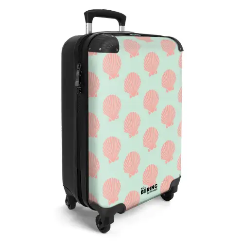 15 NBS - Handbagage koffer - Unisex middel -productfoto_3d