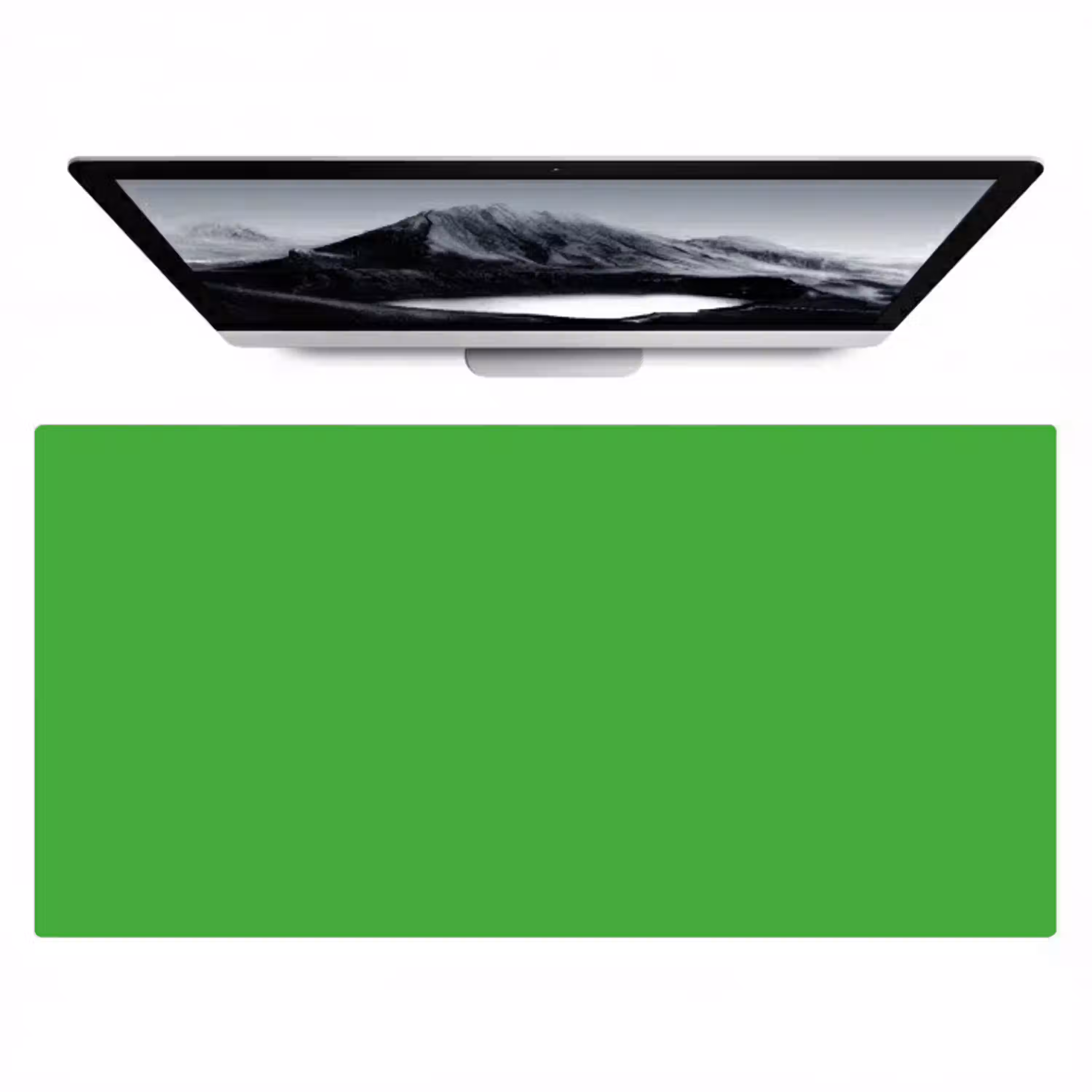 Kelly - Green - Groen Muismat XXL klein 681 -zzz3d