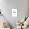 Spreuken - Wat ben je mooi vandaag - Quotes Tuinposter op houten frame 2 cm dik klein -sfeer1