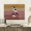 Vogels - Snavel - Abstract PET vilt klein -sfeer1