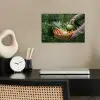 Veld - Groenten - Biologisch - Oogst poster papier klein -sfeer1