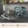 Zeesterren - Stenen - Wit keuken achterwand spatscherm klein -usp_NL