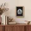 Cupcake - Luxueus - Zilver Light Box met kabel (Tafellamp) klein -sfeer2