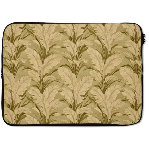 Palmbladeren - Klassiek - Groen laptophoes neopreen klein 279 -zkaufland3dotto