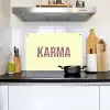Karma - Luipaardprint - Geel Inductie beschemer met haakjes klein -sfeer2