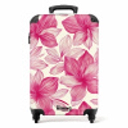 25 NBS - Handbagage koffer - Unisex middel -productfoto_recht
