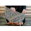 Grafisch - Lijnen - Zwart - Wit laptophoes neopreen klein 279 -tas