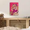 Tijger - Modern - Neon plexiglas 5mm klein -sfeer4