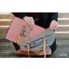 Leeuw - Pak - Geruit - Bril laptophoes neopreen klein -tas