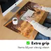 Zebra's - Savannelandschap - Gras Muismat XXL klein -sfeer3
