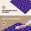 Paars - Groen - Druiven - Blaadjes Inductie beschemer met haakjes klein 777 -ky-schoon-nl