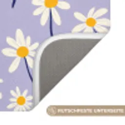 Modern - Madelief - Paars Badmat klein 997 -USP_AntislipDE