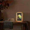 Graffiti - Sport - Tennis - Padel - Bal Light Box met kabel (Tafellamp) klein -sfeer4