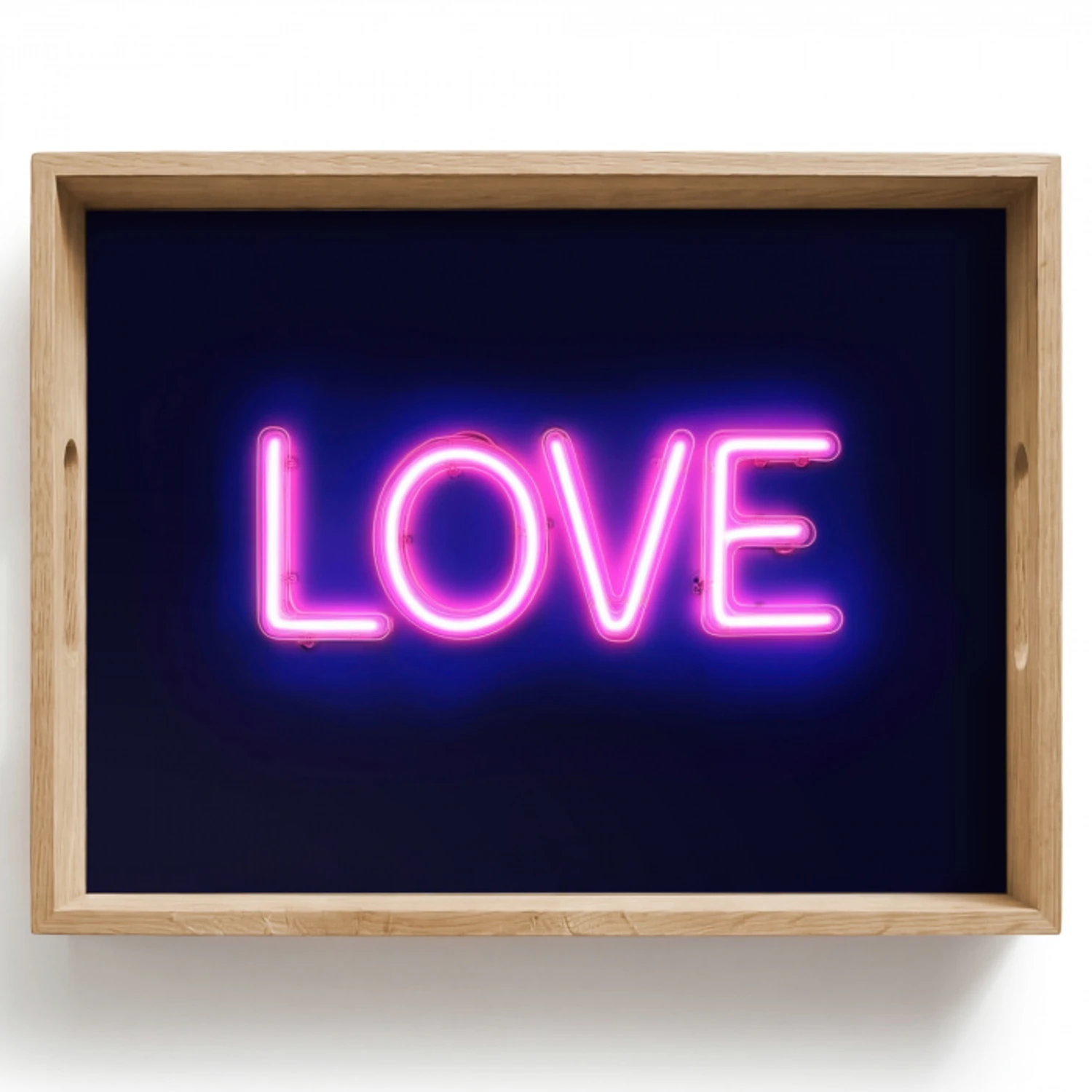 Neon - Love - Valentijn Dienblad Rechthoek middel -z3d_shopping