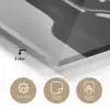 Wijnflessen - Zwart - Minimalistisch plexiglas 5mm klein -sfeer2