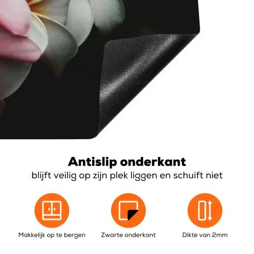 Schakeringen van Sereniteit Inductie beschermer vinyl 3mm klein -zzzzzzz-td-onderkant