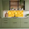 Zonnebloem - Zomer - Patronen - Bloemen keuken achterwand 2 middel 871 -sfeer3
