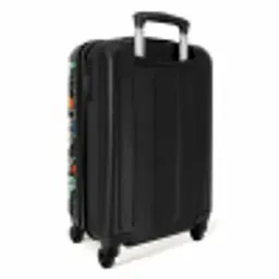 31 NBS - Handbagage koffer - Unisex middel -achterkant
