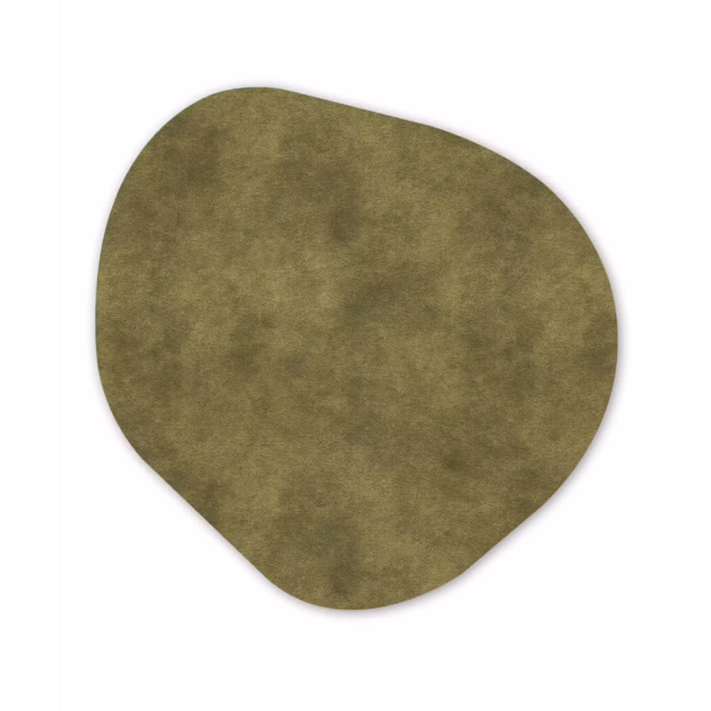 Textuur - Abstract - Groen Wandcirkel Organisch Forex 3mm klein 629 -3d