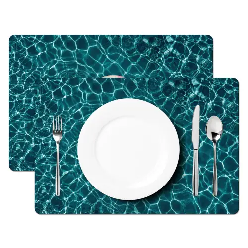 Drijvend - Zwemband - Water Placemat vinyl groot -zzsfeer2_Kitchenyeah-website