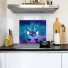 Eenhoorn - Sterrenhemel - Ster - Blauw Inductie beschemer met haakjes middel -sfeer2