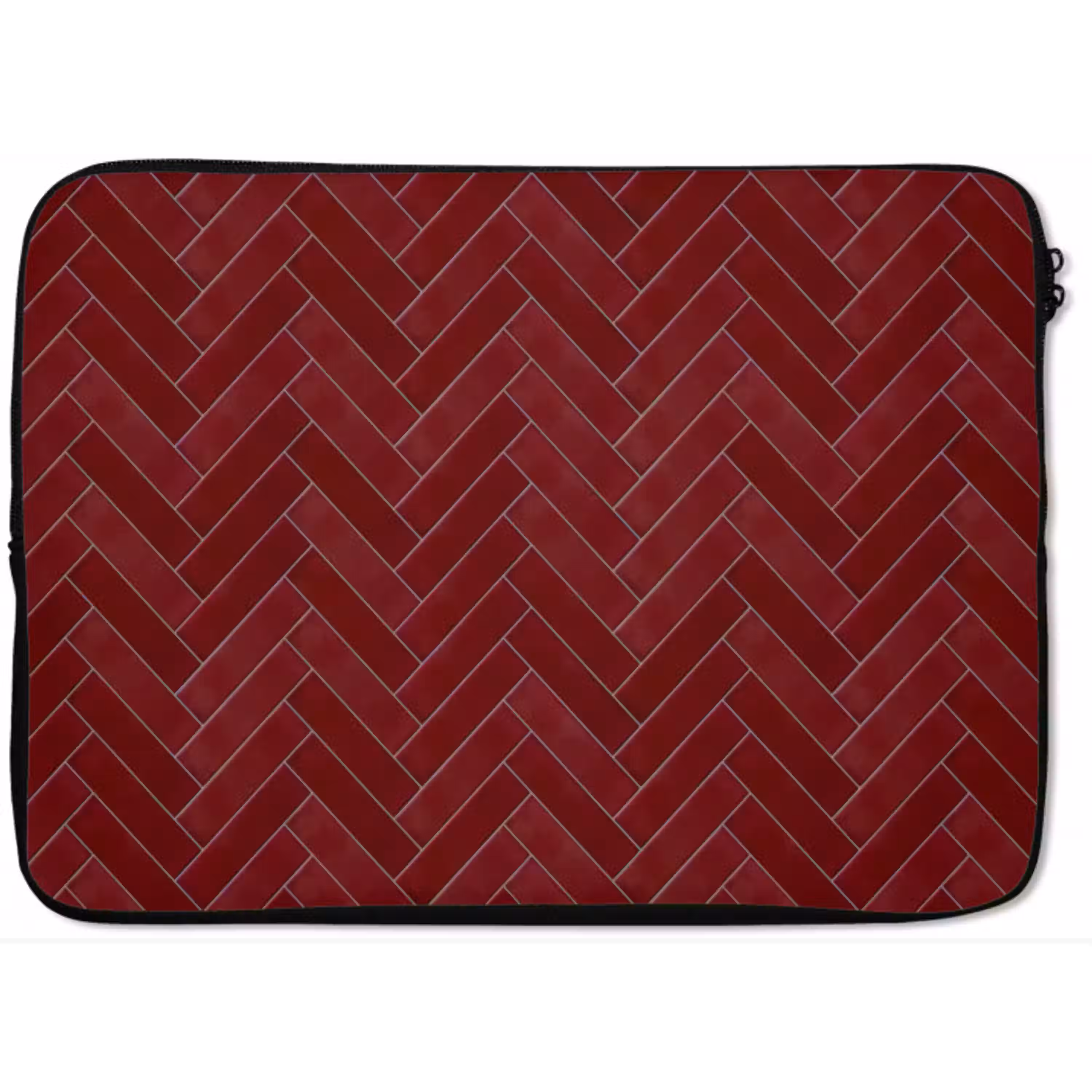 Visgraat - Wandtegel - Bordeaux - Rood laptophoes neopreen klein 279 -zkaufland3dotto