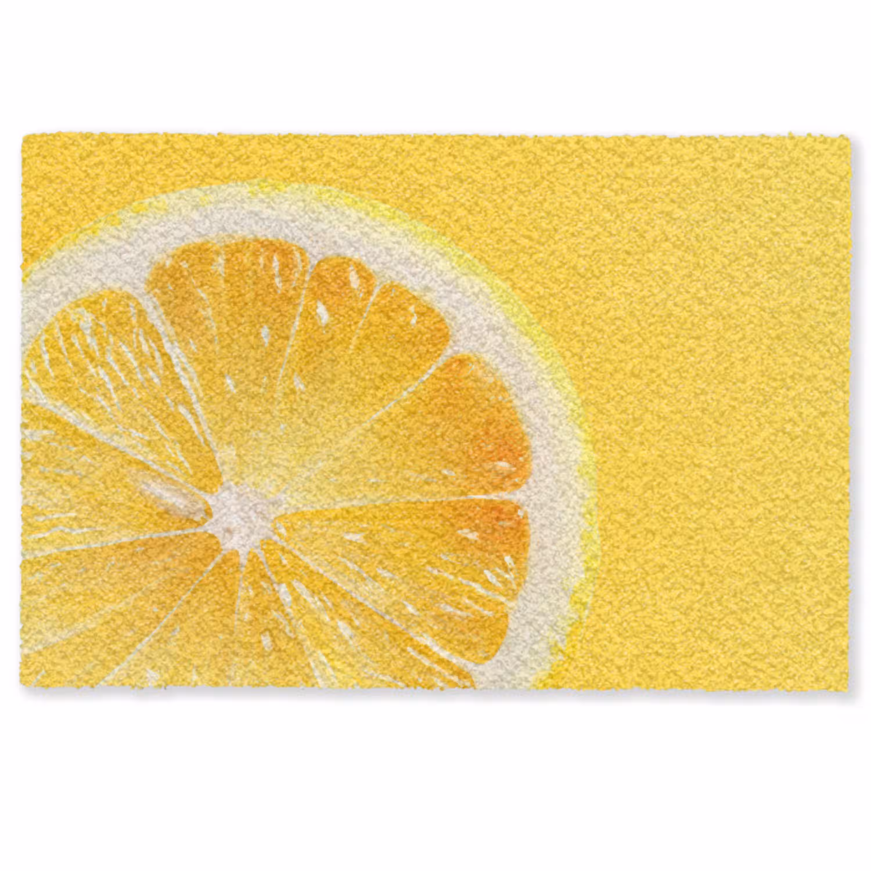 Citroen - Geel - Zonnig Deurmat klein -zkaufland3d
