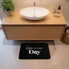 Have a nice day - Quotes - Zwart - Spreuken Badmat klein -sfeer1