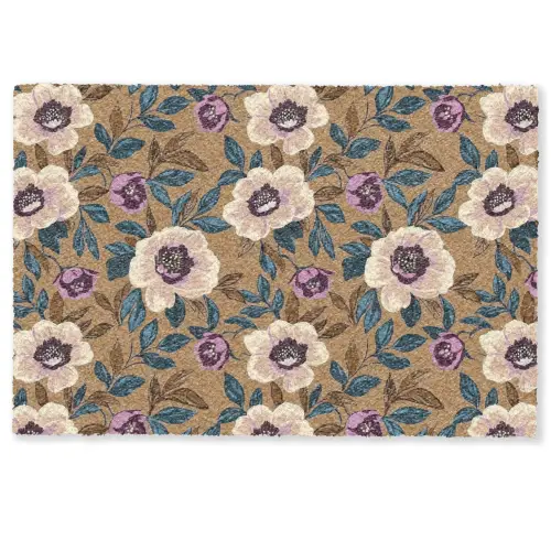 Floraal - Stilleven - Kleurrijk Deurmat klein 898 -zkaufland3d