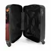 Strand bij zonsondergang NBS - Handbagage koffer - Unisex middel -binnenkant
