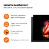 Paprika - Peer - Citroen - Graffiti - Verf - Abstract Inductie beschermer vinyl 3mm klein -zzzzzzz-td-ups