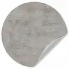 Beton - Oud - Grijs - Patronen Wandcirkel behangsticker klein 186 -3d