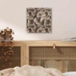 Waaiervorm - Beige - Vezel textuur plexiglas 5mm klein 11 -sfeer4