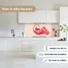 Tijger - Roze - Oranje keuken achterwand 2 middel -sfeer4_NL