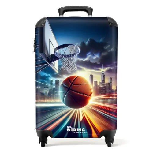 Slam dunk NBS - Handbagage koffer - Unisex middel -productfoto_recht