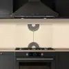 Geometrische bogen - Minimalistisch - Symmetrisch keuken achterwand spatscherm klein -sfeer1