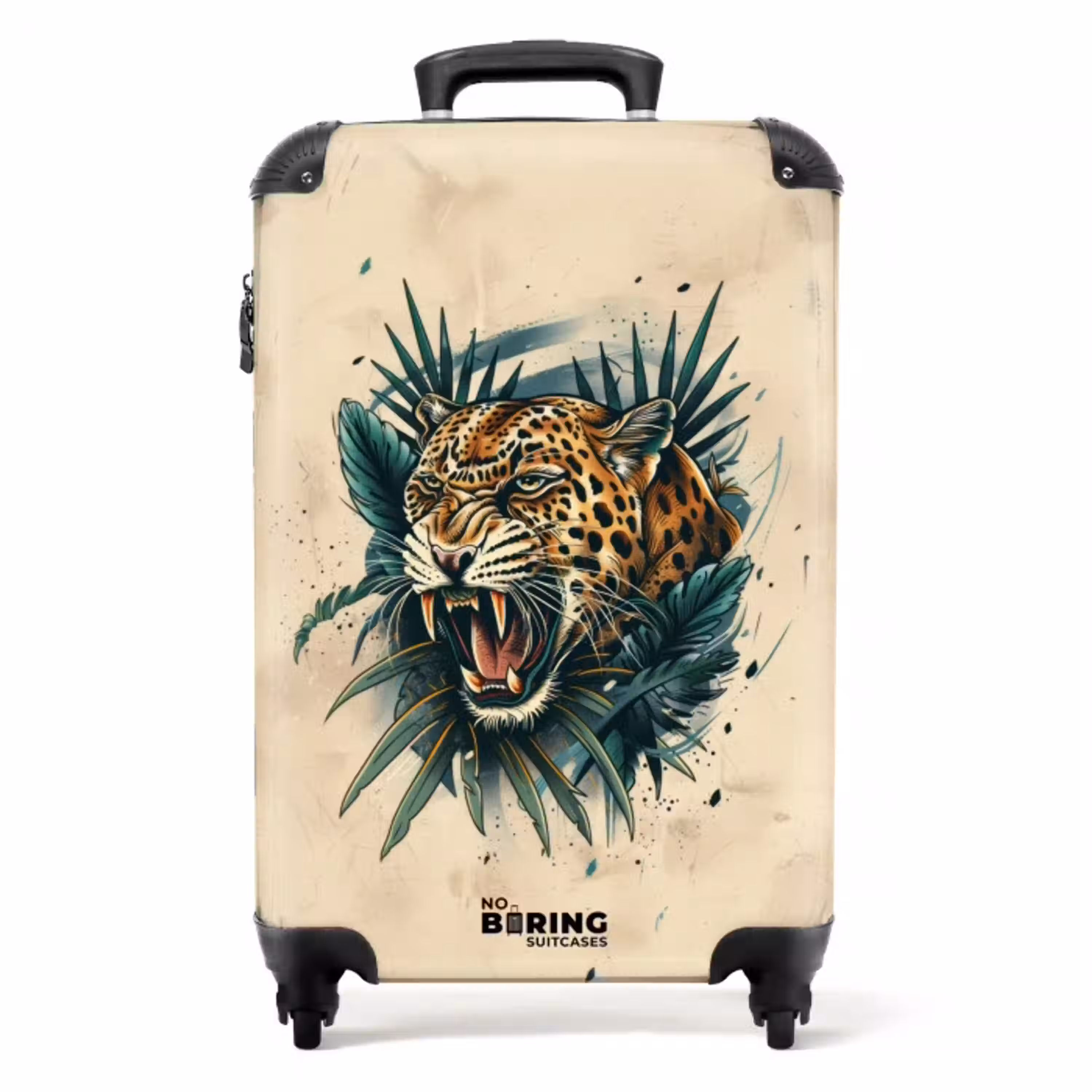 9 NBS - Handbagage koffer - Unisex middel -productfoto_recht