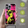 Hond - Zonnebril - Roze - Art Hoesje iPhone 16 Pro Max met koord klein -sfeer2_DE