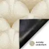 Waaier - Motief -  Goud Deurmat klein 898 -antislip_NL
