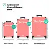 Hartendief NBS - Handbagage koffer - Kinderen Unisex middel zzzzzzVergelijking_3EN