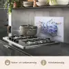 Kever - Delfts  - Blauw - Goud keuken achterwand spatscherm klein -usp_NL