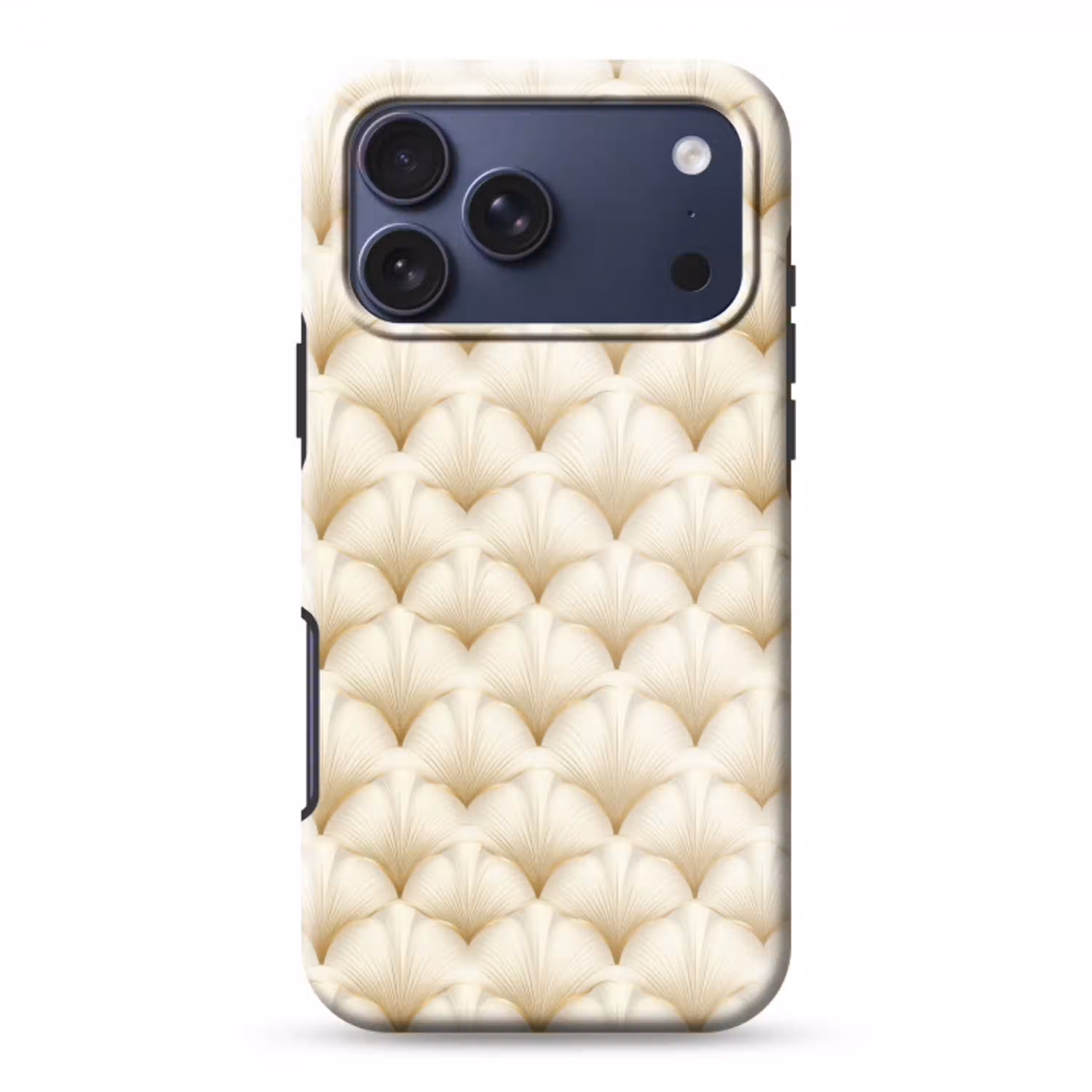 Waaier - Motief -  Goud Toughcase MagSafe Apple iPhone 17 Pro Max klein 1019 -3d