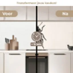 Kever - Insect - Vintage keuken achterwand 2 middel -voor-na2_NL